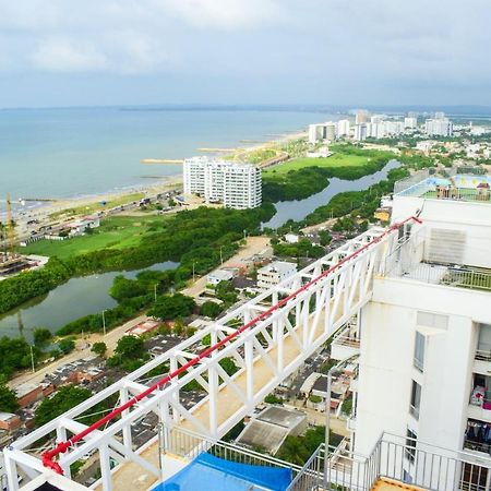 Luxury Apartamento Ubicacion Central Y Piscina. Cartagena Esterno foto