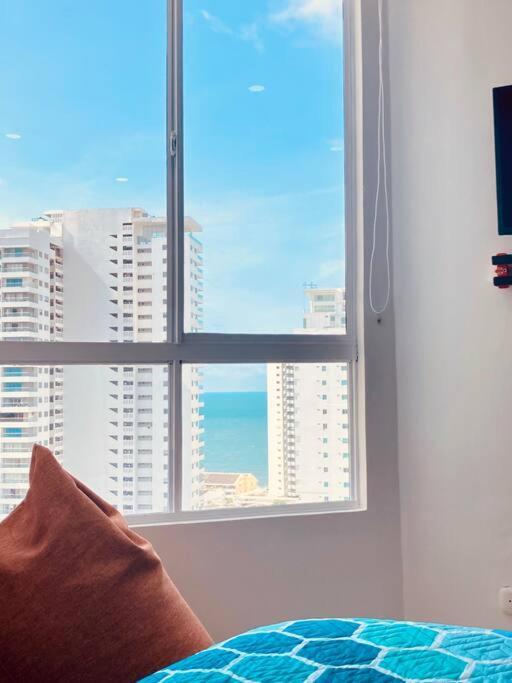 Luxury Apartamento Ubicacion Central Y Piscina. Cartagena Esterno foto