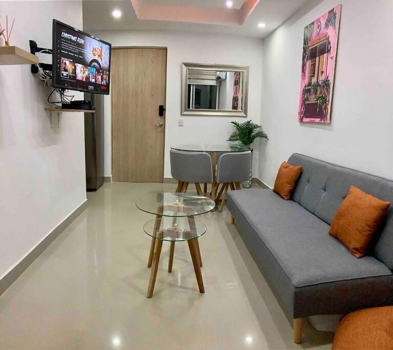 Luxury Apartamento Ubicacion Central Y Piscina. Cartagena Esterno foto