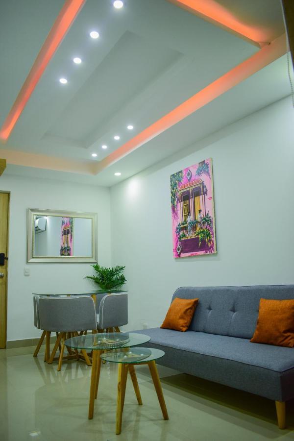 Luxury Apartamento Ubicacion Central Y Piscina. Cartagena Esterno foto