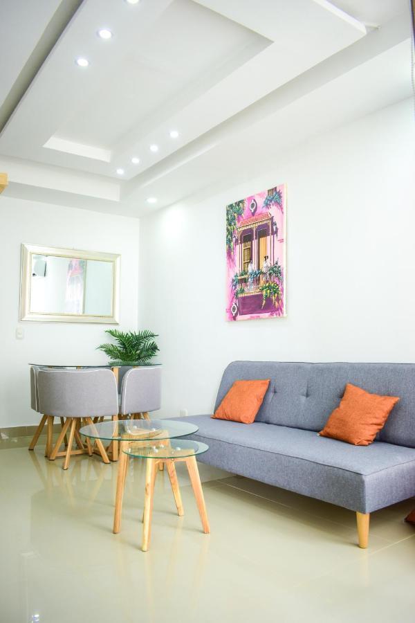 Luxury Apartamento Ubicacion Central Y Piscina. Cartagena Esterno foto