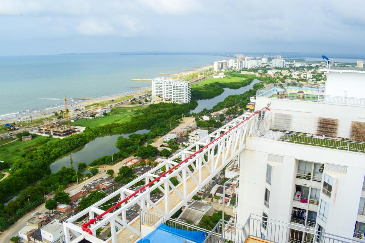 Luxury Apartamento Ubicacion Central Y Piscina. Cartagena Esterno foto