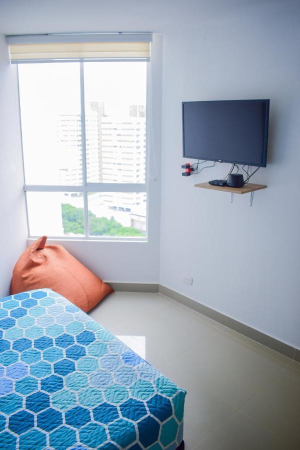 Luxury Apartamento Ubicacion Central Y Piscina. Cartagena Esterno foto